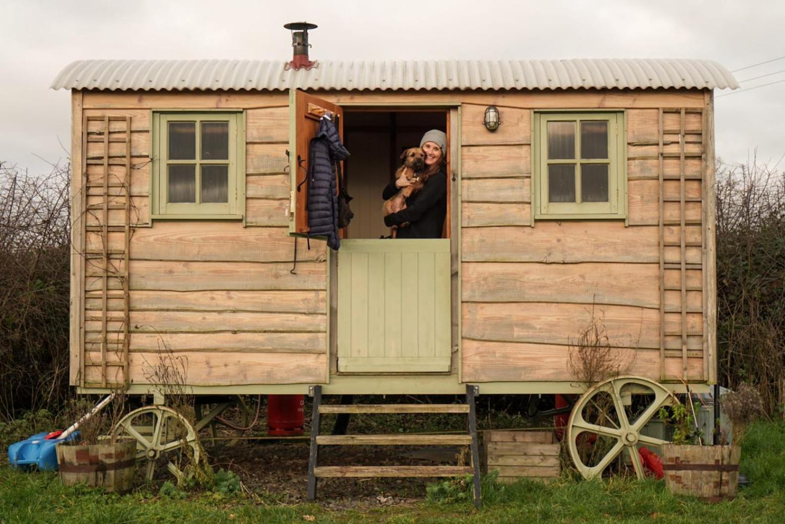 The Shepherds Hut Shrewsbury Extérieur photo